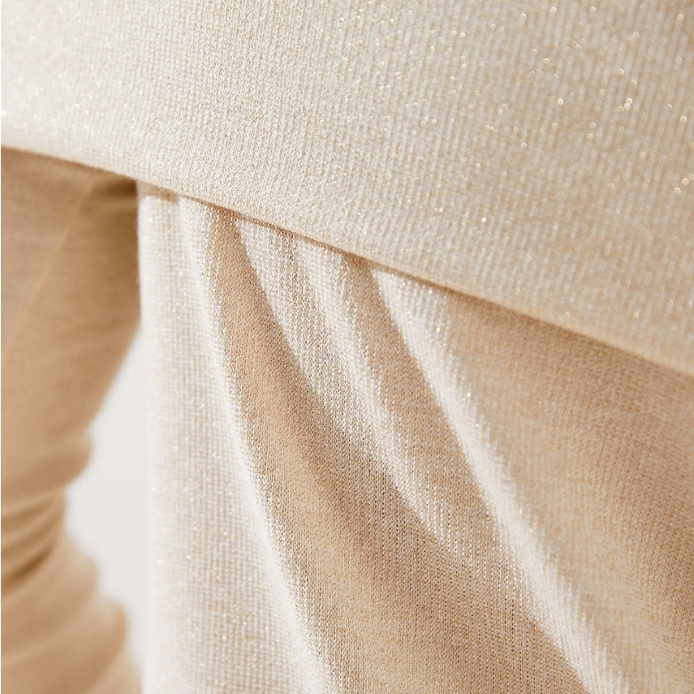 LOFT off shoulder knit top - Picture 4 of 4